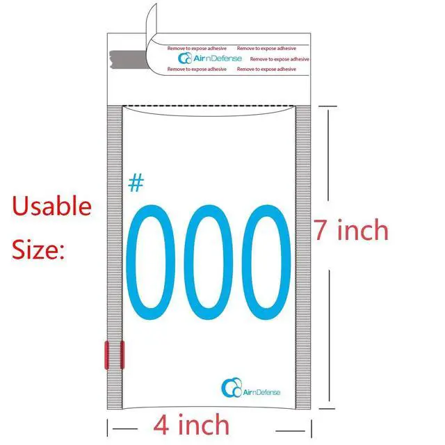 Alt view image 2 of 7 - 50/500/1000/1500/2000/2500/5000 pcs #000 4x8 Poly Bubble Padded Envelopes Mailers Shipping Bags (2000)