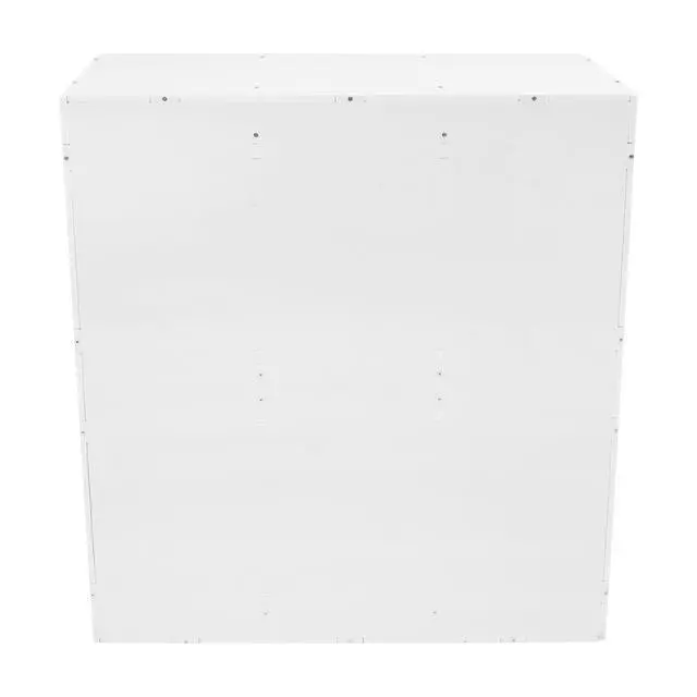 Alt view image 6 of 7 - 48 Compartment Literature Organizer, Adjustable Shelf Classroom Mailbox, Heavy Duty Mail Sorter & Mail Organizer Countertop for Classroom Office Home School (White)