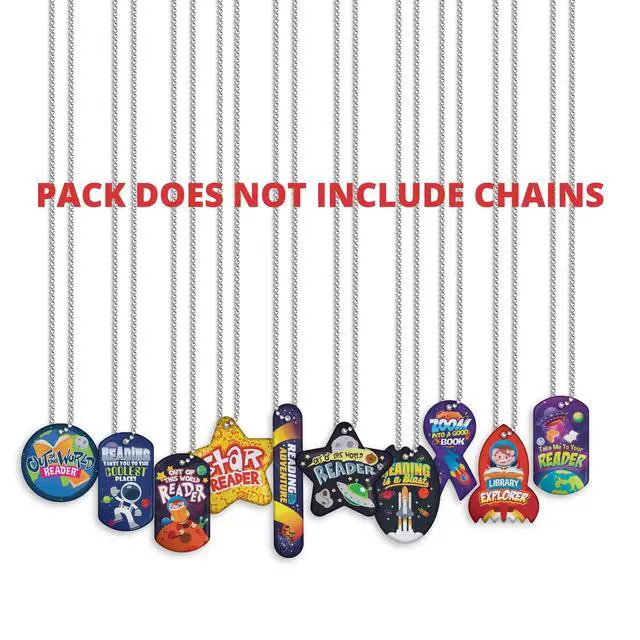 Alt view image 6 of 7 - Encourage, Motivate, and Build Young Readers Skills and Habits Brag Tag Value Pack: 500 Tags (50 Tags for Each Shape)