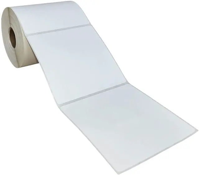 Main image of 4x4 Direct Thermal Shipping Labels - 375 Labels per Roll - 1'' Core - 20 Rolls (7500 Labels)