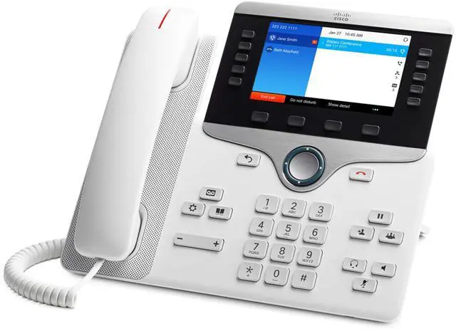 Main image of 8841 VoIP Phone (Power Supply Not Included), Black (CP-8841-K9=)