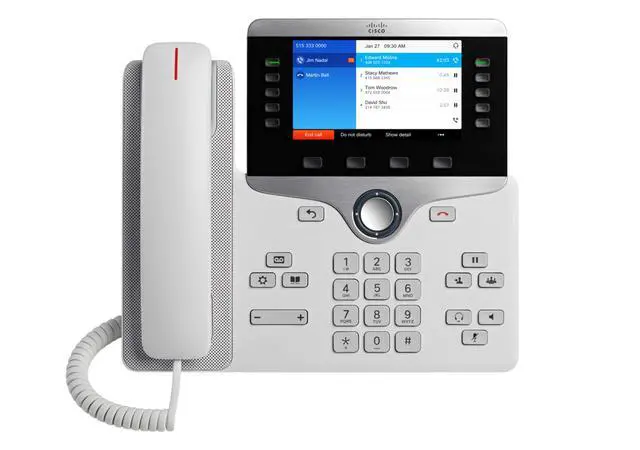 Alt view image 2 of 4 - 8841 VoIP Phone (Power Supply Not Included), Black (CP-8841-K9=)