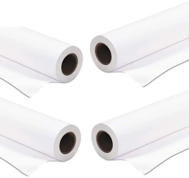 Main image of 4 Rolls 42-inch x 150-foot 20lb Bond Plotter Paper, 2-inch Core - Compatible with HP DesignJet & Canon IPF Inkjet Printers