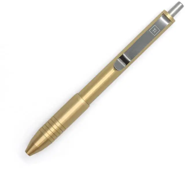 Main image of Brass Click EDC Pen