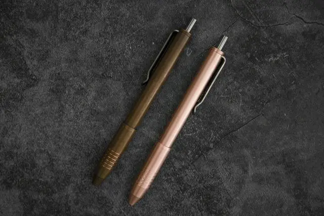 Alt view image 2 of 4 - Copper Click EDC Pen