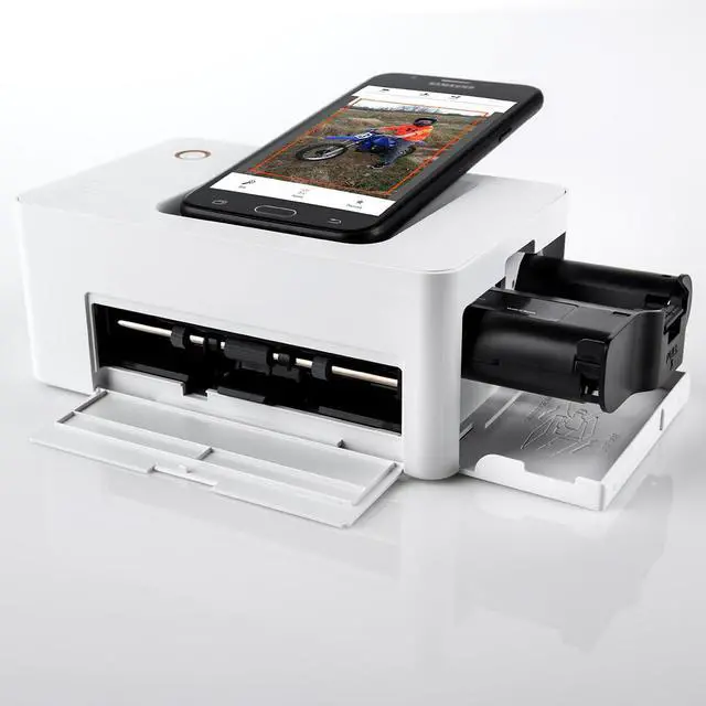Alt view image 3 of 7 - Smartphone Photo Printer
