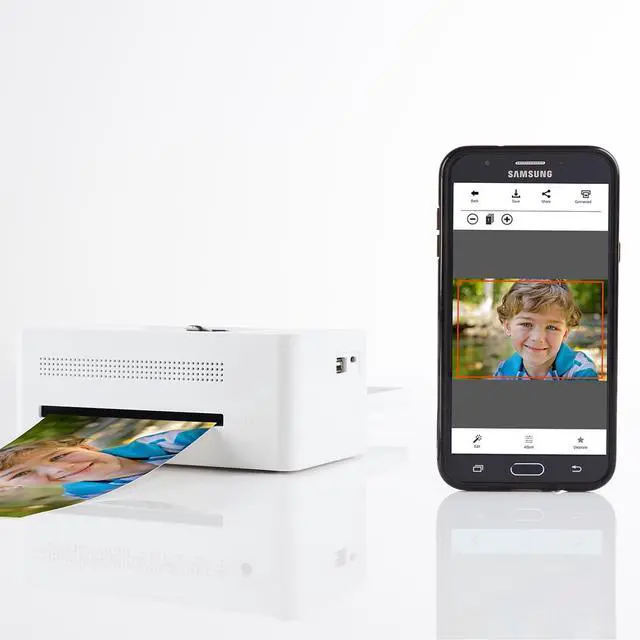Alt view image 5 of 7 - Smartphone Photo Printer