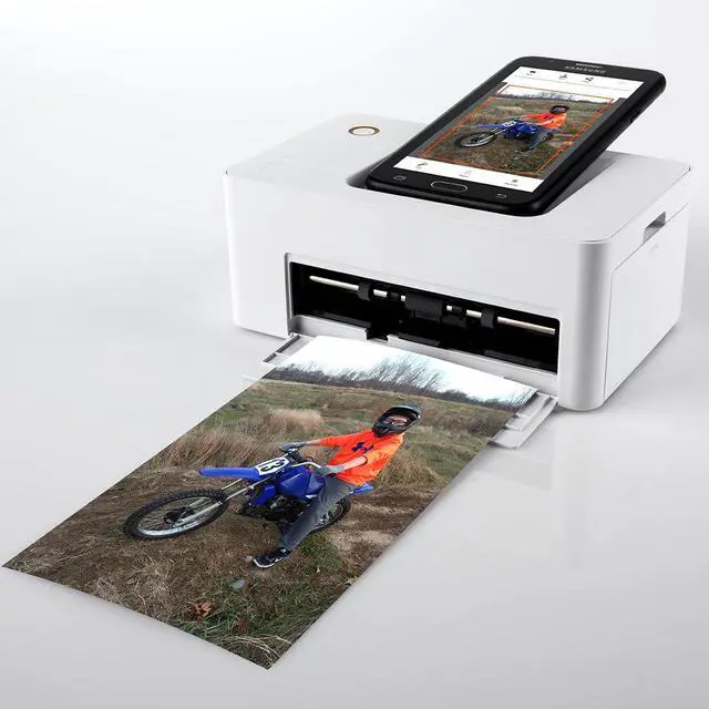 Alt view image 6 of 7 - Smartphone Photo Printer