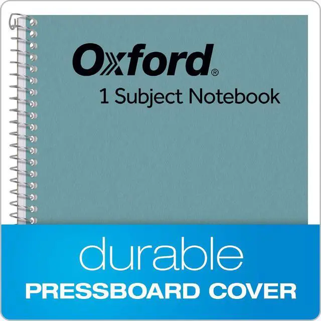 Alt view image 2 of 6 - Kraft Cover Notebook, 9.5 x 6 Inches, College Rule, 80 Sheets Each, Blue Covers, Box of 24 (65121)