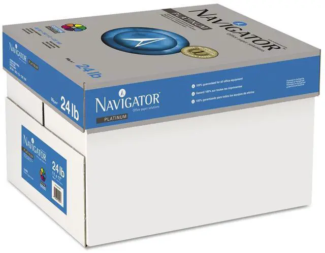 Main image of Soporcel NPL1724 Platinum Paper, 99 Brightness, 24lb, 11 x 17, White, 2500/Carton