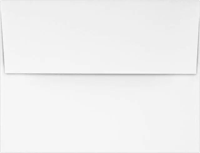 Main image of A2 Envelopes, 4 3/8" x 5 3/4", 24lb. Bright White, 2,400 Pack