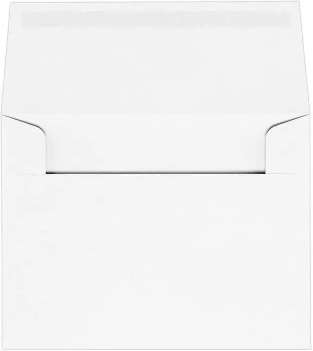 Alt view image 2 of 7 - A2 Envelopes, 4 3/8" x 5 3/4", 24lb. Bright White, 2,400 Pack