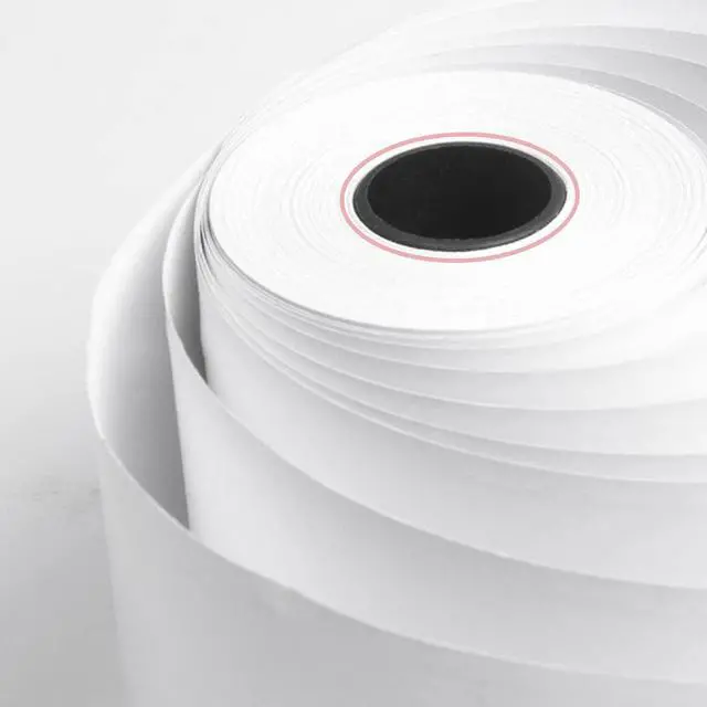 Alt view image 3 of 6 - Thermal Receipt Paper 500 Rolls, Thermal Paper 2 1/4" x 85' Pos Thermal Printer Paper, Cash Register Rolls, Credit Card Paper