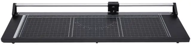 Alt view image 4 of 7 - Precision Manual Rotary Paper Trimmer 36 inch Sharp Photo Paper Rolling Cutter Heavy Duty