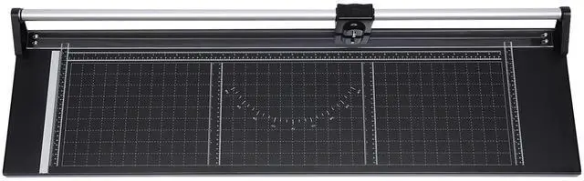 Alt view image 6 of 7 - Precision Manual Rotary Paper Trimmer 36 inch Sharp Photo Paper Rolling Cutter Heavy Duty