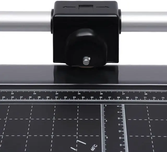 Alt view image 7 of 7 - Precision Manual Rotary Paper Trimmer 36 inch Sharp Photo Paper Rolling Cutter Heavy Duty