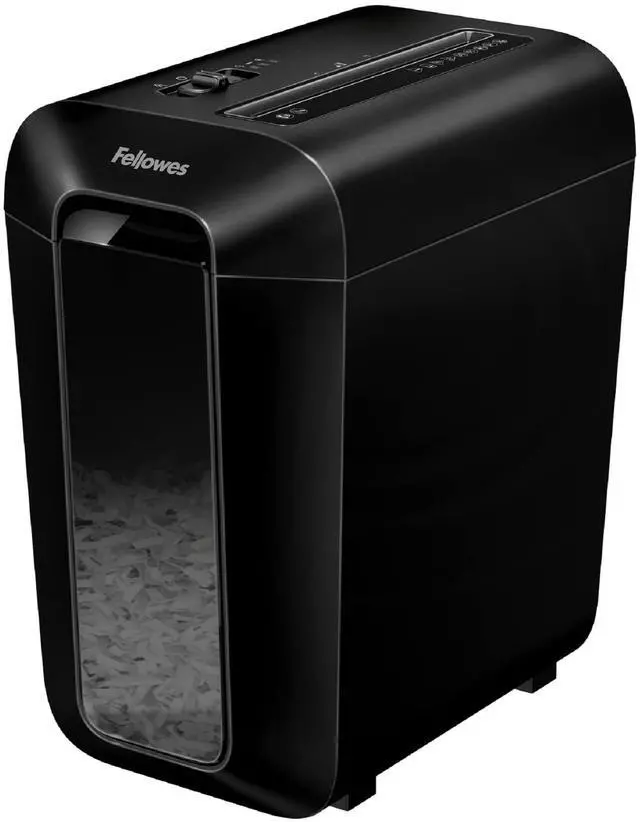 Main image of LX65 10-Sheet, P4 Cross-Cut Deskside Paper Shredder with SafeSense