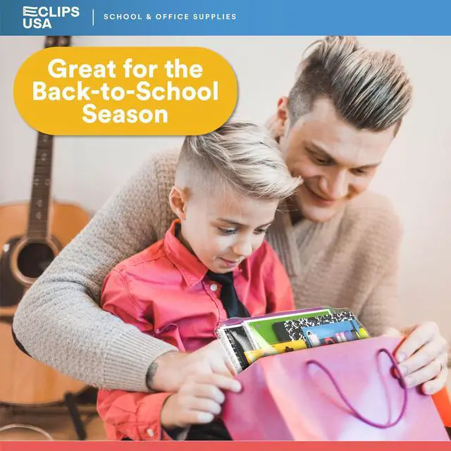 Alt view image 5 of 6 - 72 Piece Back to School Supplies Kit 12 Pack Bulk K-5 Kids School Supply Kit