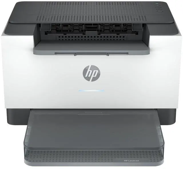 Main image of LaserJet M209d Laser Printer, Black and White, Automatic Duplex, Wired Connection Only (USB Cable Included), Best-for-Home Office (8J9L0F)