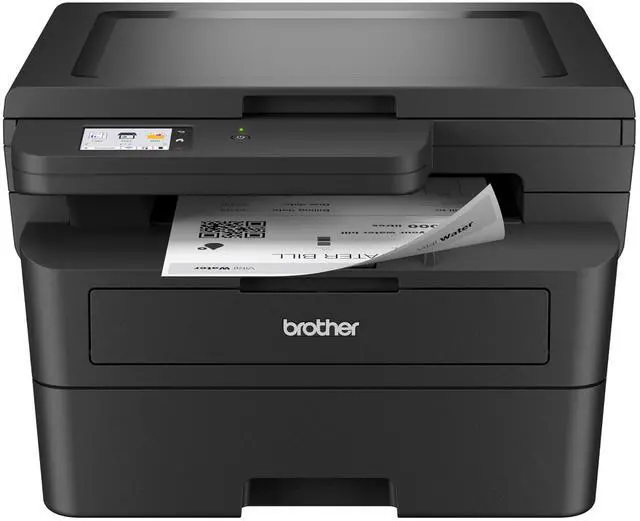 Main image of HL-L2480DW Wireless Compact Monochrome Multi-Function Laser Printer with Copy and Scan, Duplex, Mobile, Black & White | Includes Refresh Subscription Trial(1), Works with Alexa