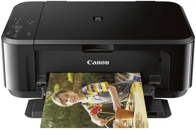 Main image of Pixma MG3620 Wireless All-in-One Color Inkjet Printer with Mobile and Tablet Printing, Black