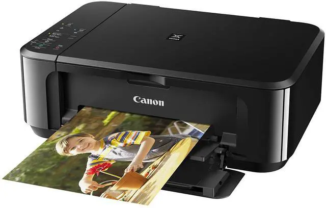 Alt view image 2 of 7 - Pixma MG3620 Wireless All-in-One Color Inkjet Printer with Mobile and Tablet Printing, Black