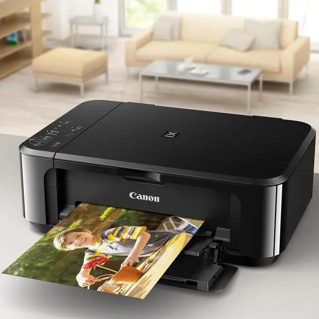 Alt view image 6 of 7 - Pixma MG3620 Wireless All-in-One Color Inkjet Printer with Mobile and Tablet Printing, Black
