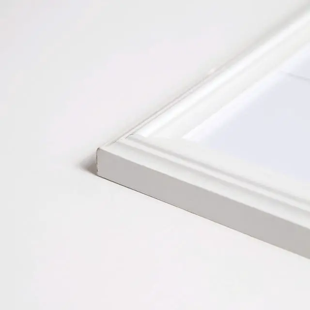Alt view image 2 of 7 - Magnetic Dry Erase Calendar White Board, 30" x 40" Inches, White Wood Frame (2918U00-01)