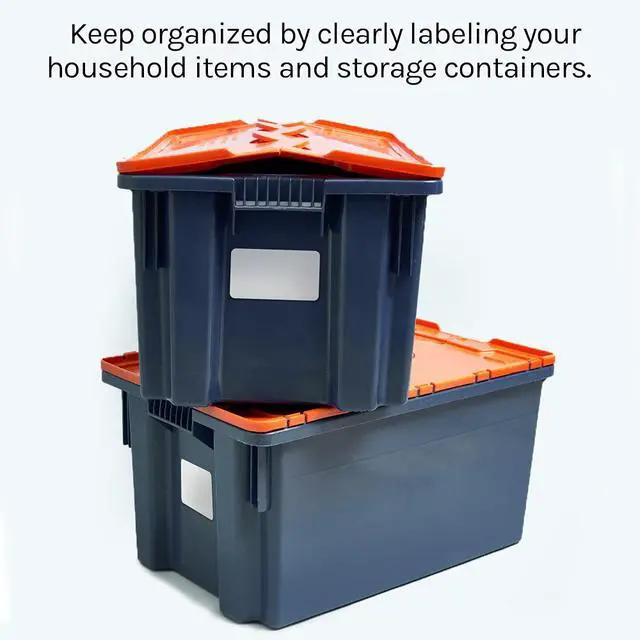 Alt view image 3 of 7 - 8.5" x 5.5" Half Sheet Self Adhesive Shipping Labels for Laser or Inkjet Printer (4000 Labels)