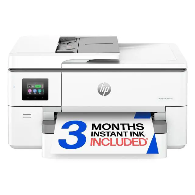 Main image of OfficeJet Pro 9720 Wide-Format Wireless All-in-One Color Inkjet Printer, Print, scan, Copy, fax up to 11x17, ADF, Duplex Printing Best-for-Office, 3 Month Trial of Instant Ink Included (C2XF9A)