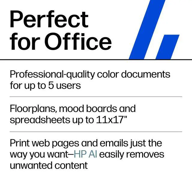 Alt view image 7 of 7 - OfficeJet Pro 9720 Wide-Format Wireless All-in-One Color Inkjet Printer, Print, scan, Copy, fax up to 11x17, ADF, Duplex Printing Best-for-Office, 3 Month Trial of Instant Ink Included (C2XF9A)