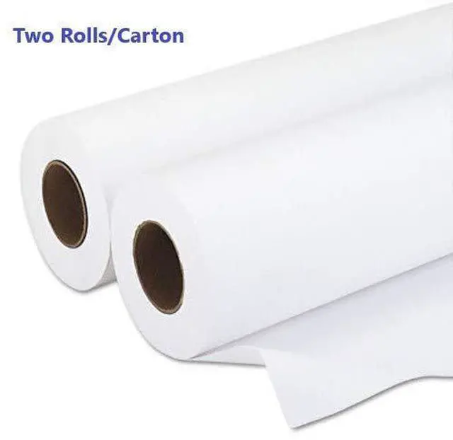 Alt view image 2 of 3 - Wide Format Universal Bond Paper 42 in x 150 ft, 2 Roll Bundle4.2 mil - 80 g/m² (21 lbs) 2" Core - Q1398A-2R