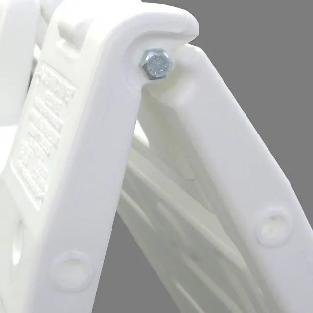 Alt view image 5 of 7 - Signicade Deluxe A Frame Sidewalk Curb Sign in White