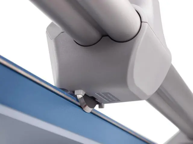 Alt view image 3 of 7 - 554 Professional Rotary Trimmer, 28" Cut Length, 20 Sheet Capacity, Self-Sharpening, Dual Guide Bar, Automatic Clamp, German Engineered Paper Cutter