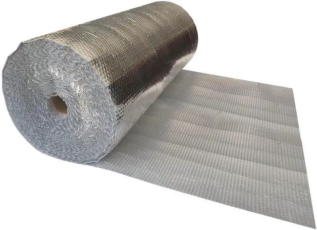 Main image of USA Reflective Insulation Bubble Roll, 48" x 125' | One-Sided Thermal Bubble Roll, Radiant Barrier Wrap, Colder Climates