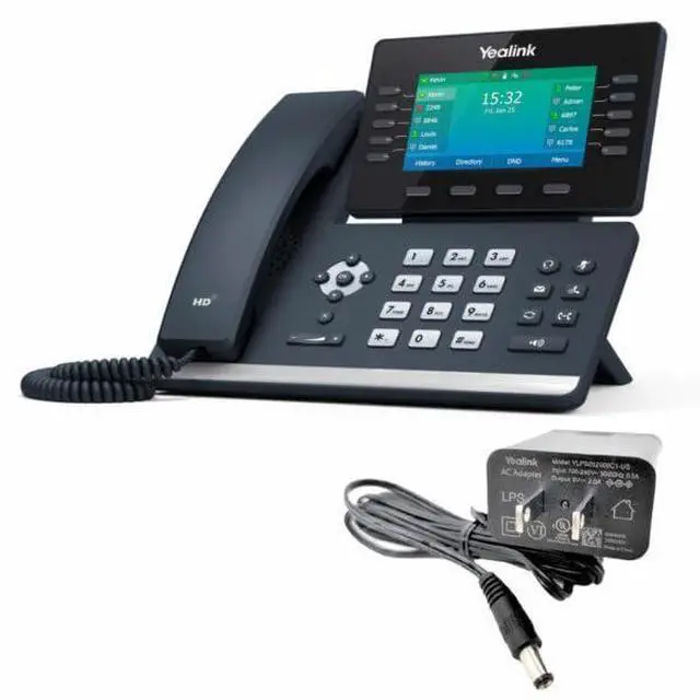Main image of Yealink T54W IP Phone - Power Adapters Included