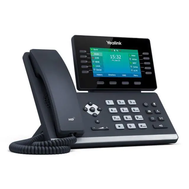 Alt view image 2 of 4 - Yealink T54W IP Phone - Power Adapters Included