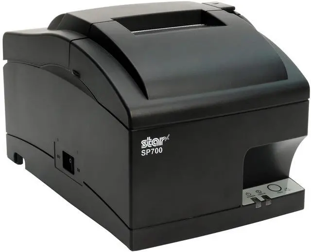 Main image of SP742MD Serial Impact Receipt Printer with Auto-Cutter and Internal Power Supply - Gray