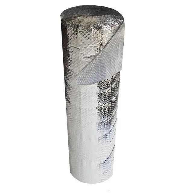 Alt view image 4 of 6 - USA Reflective Insulation Bubble Roll, 48" x 125' | One-Sided Thermal Bubble Roll, Radiant Barrier Wrap, Colder Climates