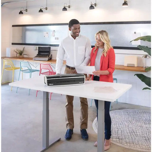 Alt view image 5 of 7 - Venus 2 125 Thermal Laminator, Classroom Organization & School Supplies Machine, Rapid 30-60 Second Warm-Up, High-Speed AutoSense Technology (5734801)