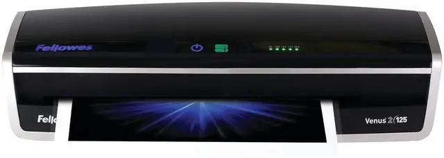 Main image of Venus 2 125 Thermal Laminator, Classroom Organization & School Supplies Machine, Rapid 30-60 Second Warm-Up, High-Speed AutoSense Technology (5734801)
