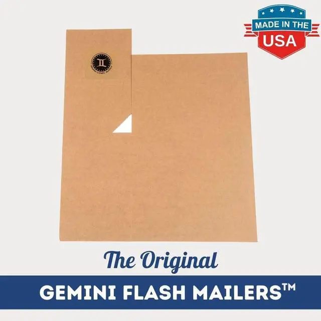 Alt view image 2 of 7 - Brown Comic Book Mailers | 10.75x7.5x1 Inch - Pack of 135 | Easy Fold, Stay Flat, Crush Proof, Rigid Mailers