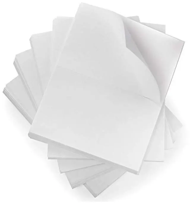 Main image of 8.5" x 5.5" Half Sheet Self Adhesive Shipping Labels for Laser or Inkjet Printer (5000 Labels)
