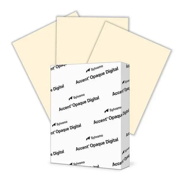 Alt view image 2 of 2 - Opaque Cream Printer Paper, 12 x 18 32lb Bond/80lb Text Copy Paper 1,600 Sheets (4 Reams) Premium Computer Paper with Smooth Finish 97 Bright, 118gsm Warm White Copy Paper 188178C