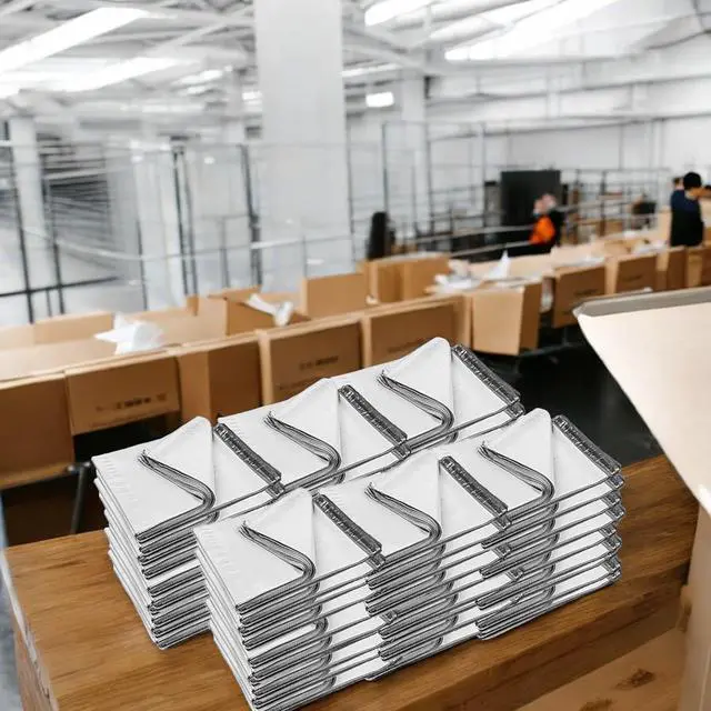 Alt view image 5 of 7 - Poly Mailers 14.5 x 19 Inch, 1000 Pack Large White Shipping Bags, Self-Seal Waterproof Mailing Envelopes, Packaging Bags for Clothing, E-Commerce