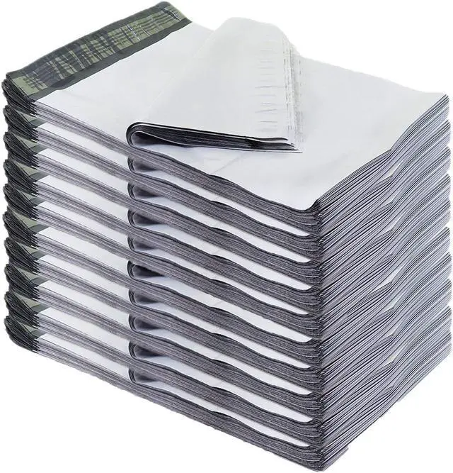 Alt view image 3 of 7 - Poly Mailers 14.5 x 19 Inch, 1000 Pack Large White Shipping Bags, Self-Seal Waterproof Mailing Envelopes, Packaging Bags for Clothing, E-Commerce