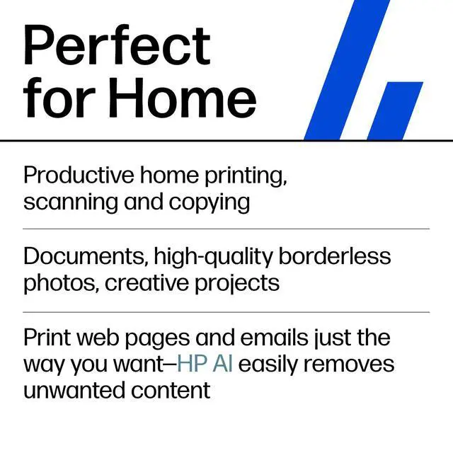 Alt view image 7 of 7 - Envy Inspire 7955e Wireless Color Inkjet Printer, Print, scan, copy, Easy setup, Mobile printing, Best-for-home, 3 month Instant Ink trial included, AI-enabled (1W2Y8A)