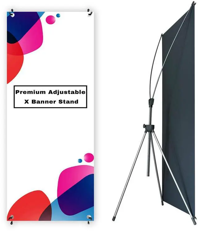 Main image of Premium X Banner Stand 24"x72" with Portable Oxford Bag (6 UNIT)
