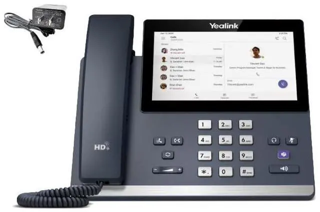 Main image of Yealink MP56-TEAMS-PSU-E2 - PoE - Android 13 OS - 7 inch (1024 x 8600) capacitive Touch Screen - Power Adapter Included