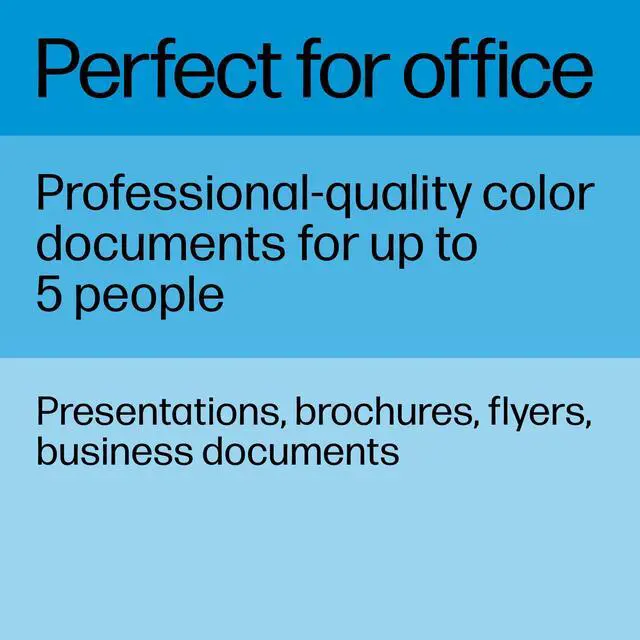 Alt view image 7 of 7 - Officejet Pro 9110b Desktop Wireless Inkjet Printer - Color